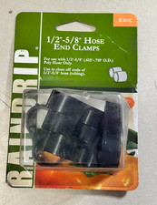 Raindrip R301C 1/2-5/8 Hose End Clamps 5 pcs