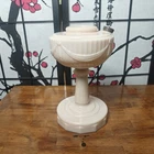 Aladdin Lamp B-75 Tall Lincoln Drape Pre WW2, Glows Under UV Light.
