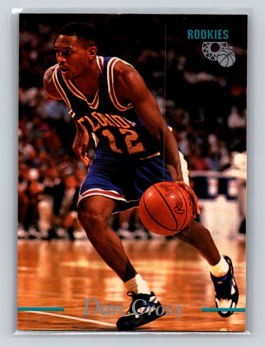 1995 Classic Rookies #61 Dan Cross Florida Gators