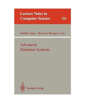 Advanced Database Systems