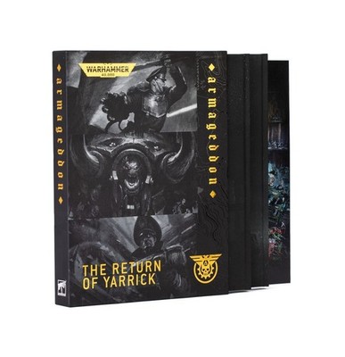 Warhammer 40k Armageddon: The Return of Yarrick Collector's Edition Presale GW