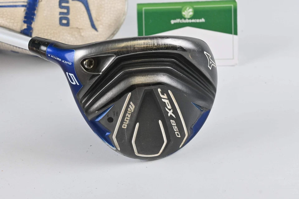 Left Hand Mizuno JPX 850 #5 Wood / 16 Degree / Regular Flex Fujikura Orochi 60 - Image 2 of 4