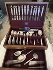 107 Piece International Silver Royal Danish Sterling Silver Flatware