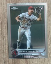 2022 Topps Chrome Update Series Cooper Hummel #USC185 (RC) Arizona Diamondbacks