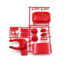 Tamiya 58618 Monster Beetle/Black, 9115431/19115431 P Parts (Driver, Nose Cone)