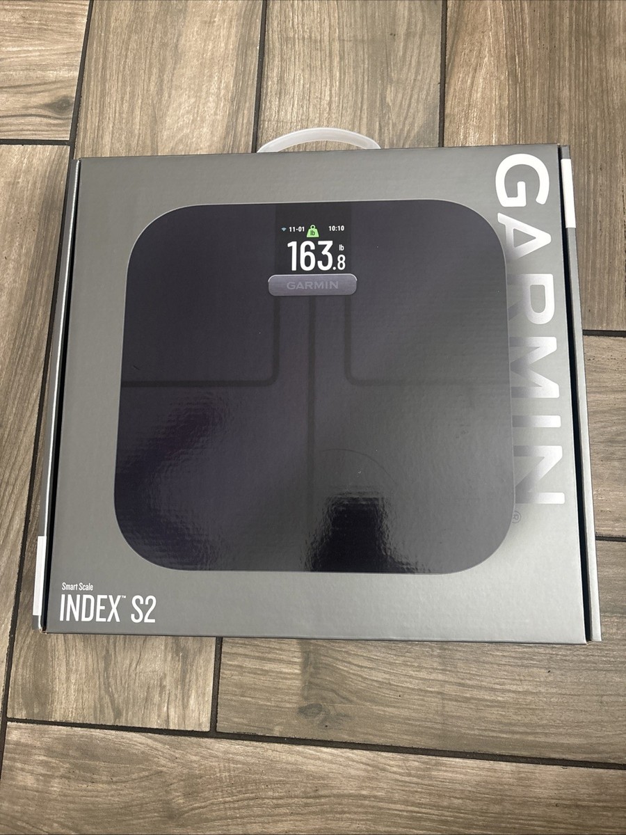 GARMIN INDEX S2 BLACK 【公式通販】