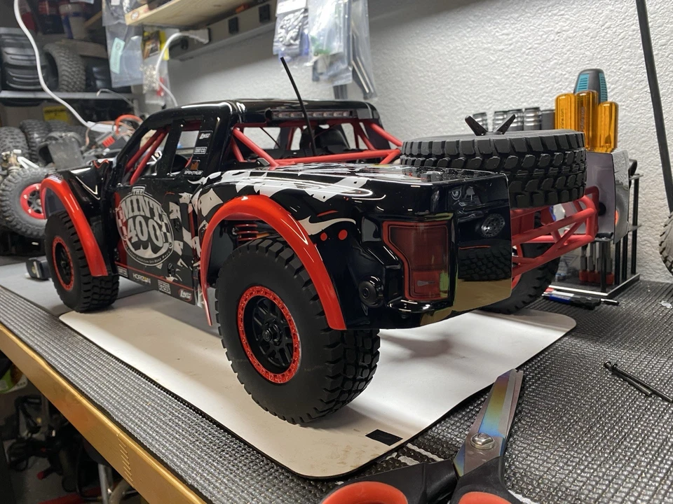 Losi Baja Rey 1/10 Como Nuevo Edición 400. #15 De 600 Hecho! Foto 3 de 4