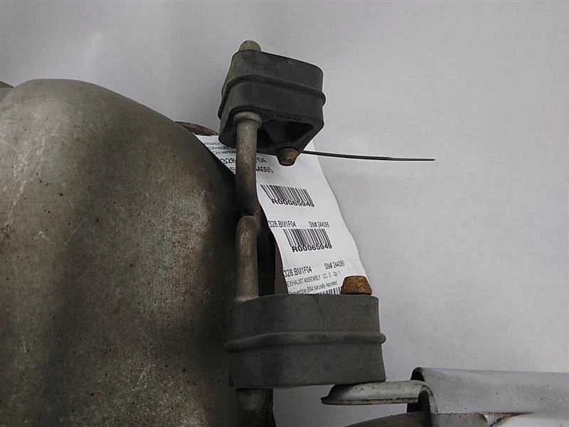 BMW 645ci E63 E64 Rear Driver Left Exhaust Muffler Fits 2004 2005 Foto 4 de 4