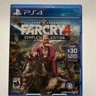 PlayStation 4 Far Cry 4 Complete Edition Video Game