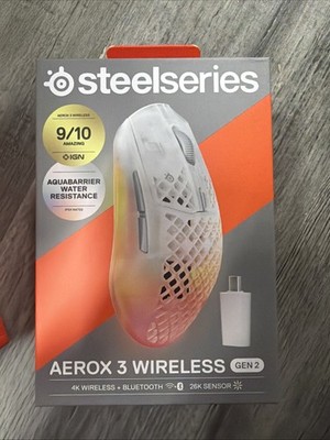 New Steelseries Aerox 3 Wireless Gaming Mouse 62715
