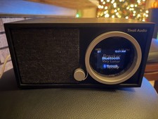 Art by Tivoli Audio Model One Digital FM Bluetooth WiFi Radio - Black Excellent