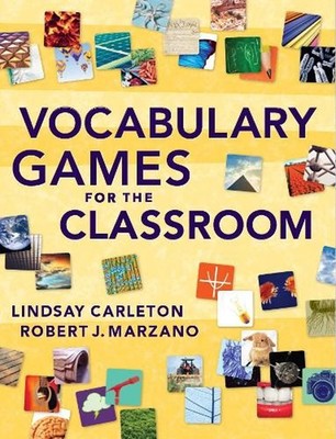 Vocabulary Games for the Classroom by Lindsay Carleton (English) Paperback Book