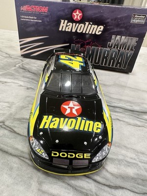 響30Years OldSprits 2004CHALLENGE Jamie McMurray 2003 Havoline Rookie Nascar 1/24 Diecast Dodge