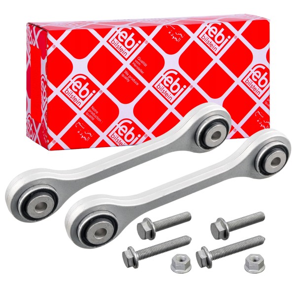 2X Febi 39896 Koppelstange Stabi Vorne FüR A4 B9 B8 A5 A6 C7 C8 A7 A8 D4 D5-image