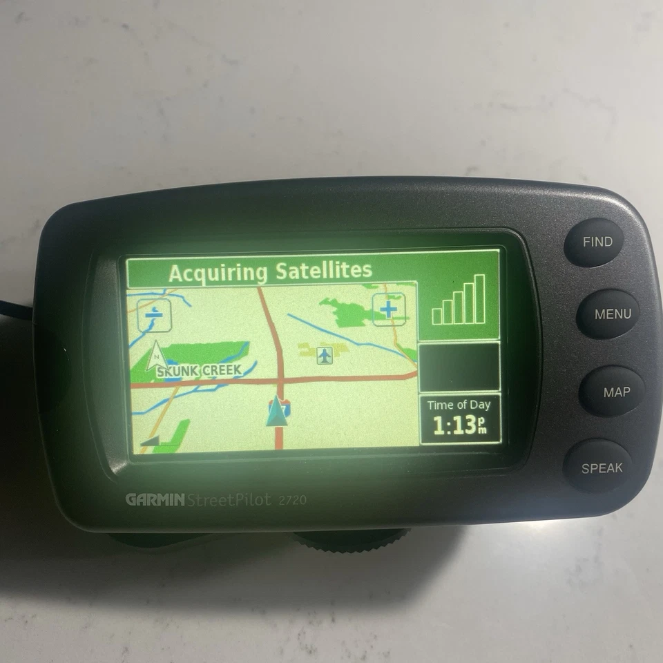GARMIN STREETPILOT 2720 GPS NAVIGATOR CAR/AUTOMOTIVE NAVIGATION SYSTEM - Image 3 of 4
