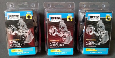 ( 3 ) Reese Towpower 8550111 Professional Series 7-Way Blade Plug-in