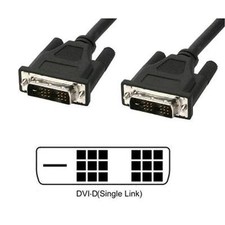 Techly Cavo Monitor DVI digitale M/M Single Link 5,0 mt (DVI-D)