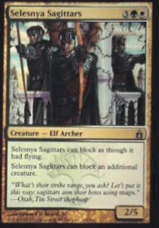 Selesnya Sagittars - Ravnica: City of Guilds
