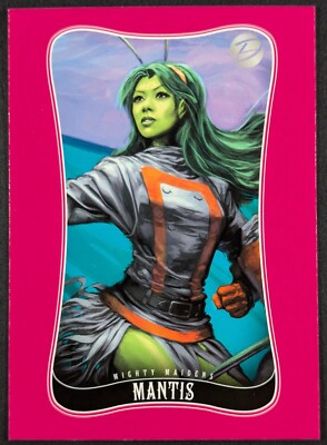 Mantis 2014 Marvel Dangerous Divas Rittenhouse Card #68 (NM)