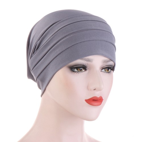 Under Scarf Hijab Hat Hair Cap Band Head Wraps Soft Headband for Women - Foto 17 di 19