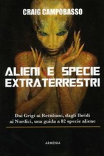 LIBRO ALIENI E SPECIE EXTRATERRESTRI - CRAIG CAMPOBASSO