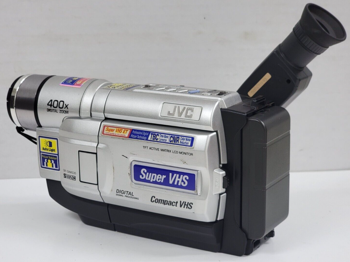 JVC HR-S9500EK | Enregistreur Super VHS ET | Correcteur de base de