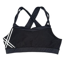 Vaunt Dedikated Black Cross Back Sports Bra Size XL