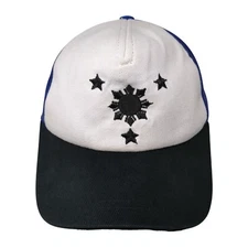 Pinoy Ako Slideback Hat Multicolor OS Adjustable Embroidered Patriotic 6 Panel