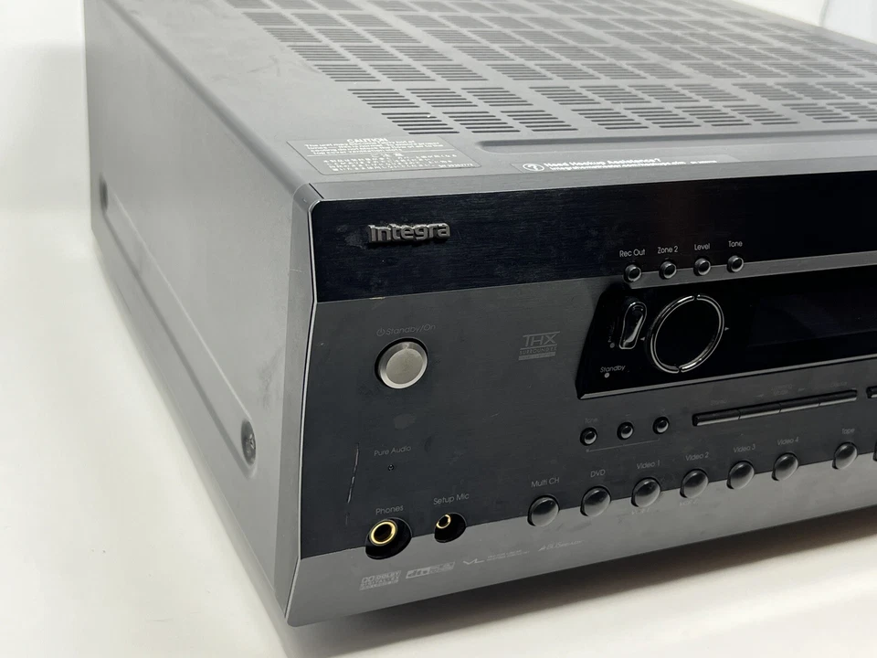 Integra Stereo 7 Channel Receiver - THX DTR-6.5 Amplifier - Image 2 of 4