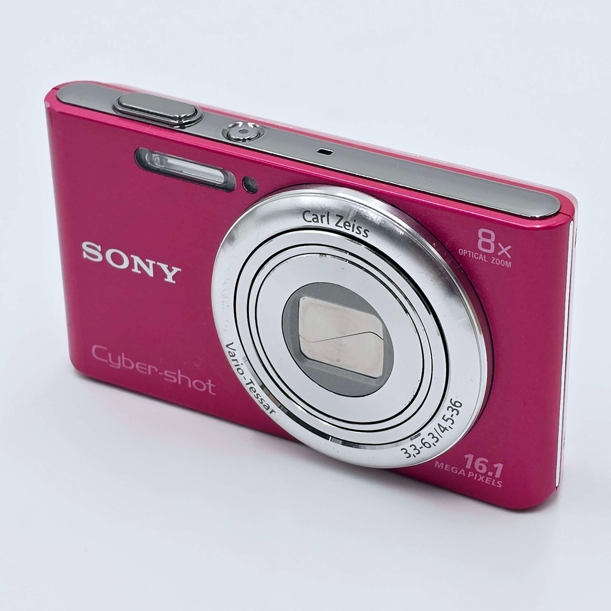 SONY Cyber-shot Digital Camera DSC-W730 16.1 MP 8x Zoom Rose Pink
