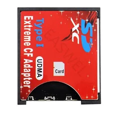 Compact Flash CF Card Type I to SD / SDHC / SDXC Memory Card Adaptor Convertor