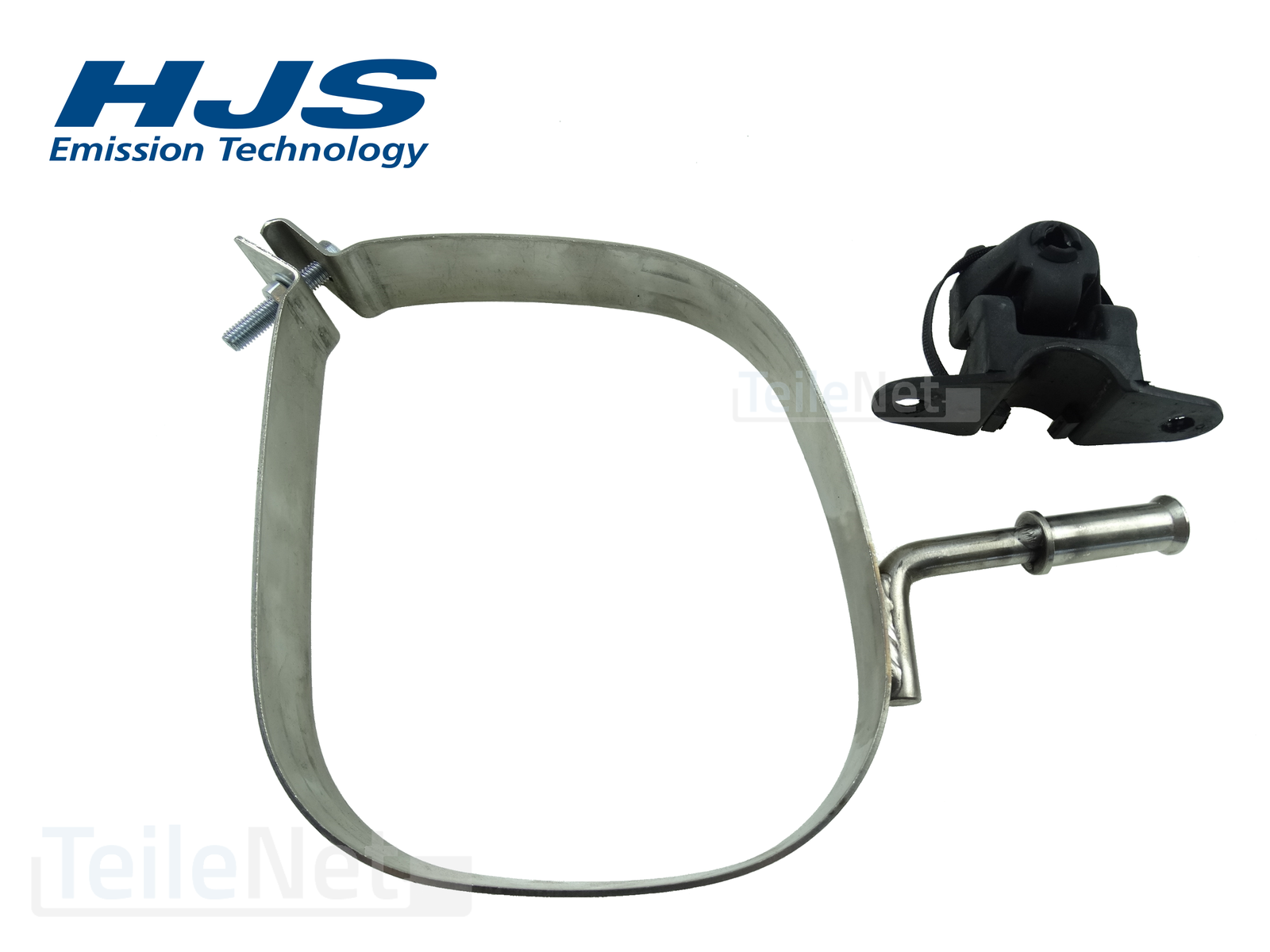 Auspuffhalter 10mm JRspec - Universal Gummihänger Für Schalldämpfer