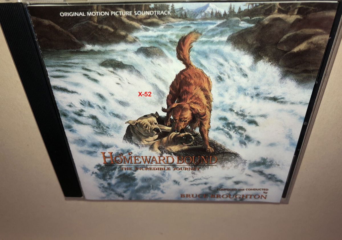 Disney Homeward Bound The Incredible Journey CD soundtrack Bruce