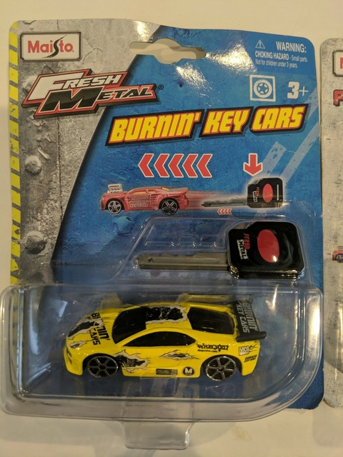 burnin key cars