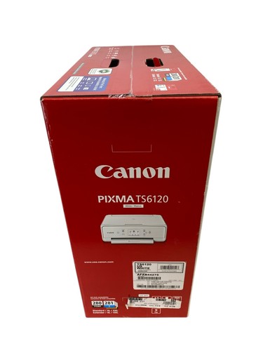 Canon Pixma TS6120 Wireless Inkjet All-in-One Color Home Printer (New Sealed) - Picture 13 of 17