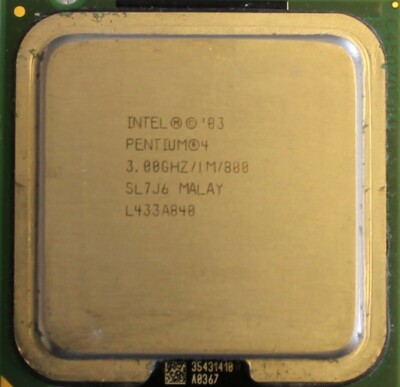 Intel Pentium 4 3.00GHz/1M/800 SL7J6 