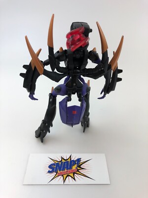 Black Archania Deluxe Transformers Animated Series 2008 Hasbro