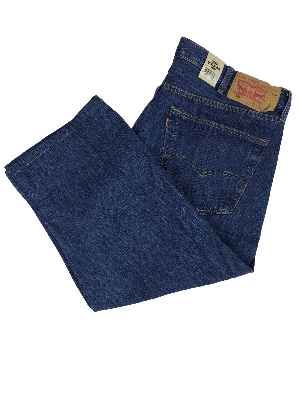Cotton Regular Size L Jeans for Men