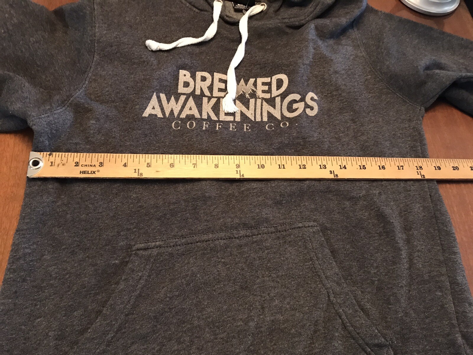 Brewed Awakenings Coffee Company Williams AZ Women's Hoodie Sweatshirt Large eBay