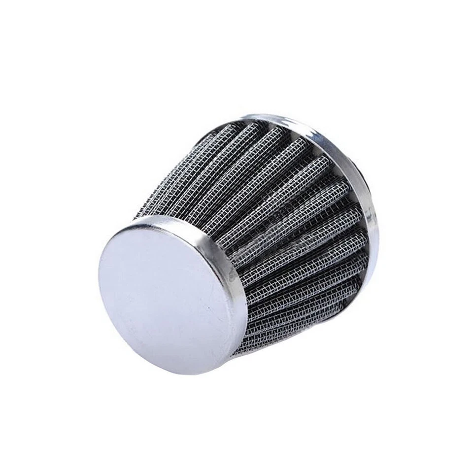 Motorcycle Air Filter 53mm 54mm 55mm Mushroom Head Pod Cleaner  Filter Universal — 第 2/4 张图片