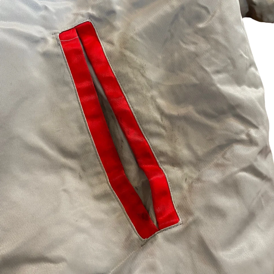 Chaqueta De Colección Cooperstown Collection G-III Carl Banks Cincinnati Reds 3XL Mr Red Foto 3 de 4