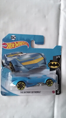 Hot Wheels, The Batman 2/5 Batmobile GRX87-M521, still original box on card