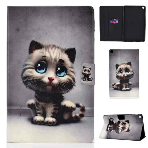 For Samsung Galaxy Tab A 10.1 10.5 8" S6 Lite 10.4 Flip Leather Case Cover Stand - Picture 17 of 58
