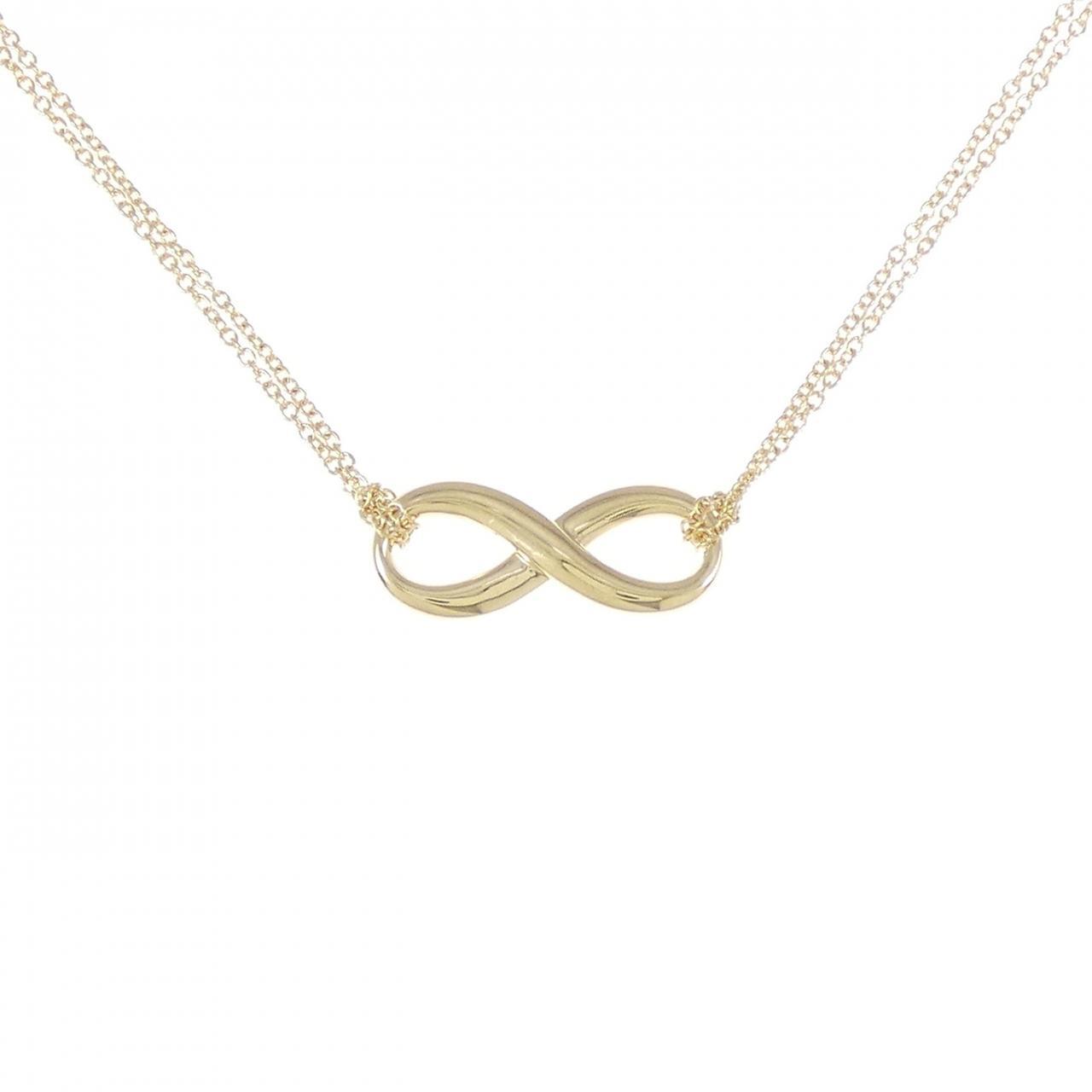 Authentic Tiffany Infinity Necklace  #260-007-228-4919
