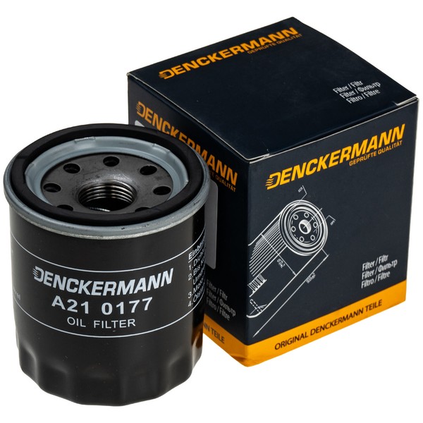 Denckermann ÖLfilter Anschraubfilter FüR Dacia Dokker 1.6 Lodgy Renault ScéNic-image