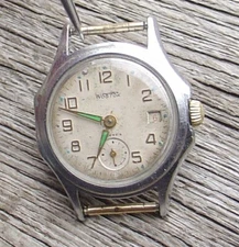 RARE VINTAGE SOVIET RUSSIAN VOSTOK (CHAIKA) 2605 MENS watch 17 jewels 60th