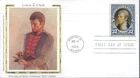2004 Orofino Indiana Lewis & Clark Colorano Silk Cachet First Day Cover