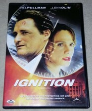 Ignition DVD Bill Pullman RARE oop