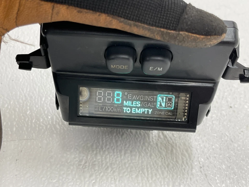 2000-2005 OEM Ford Excursion Overhead Console Compass Display Module MPG - Image 4 of 4