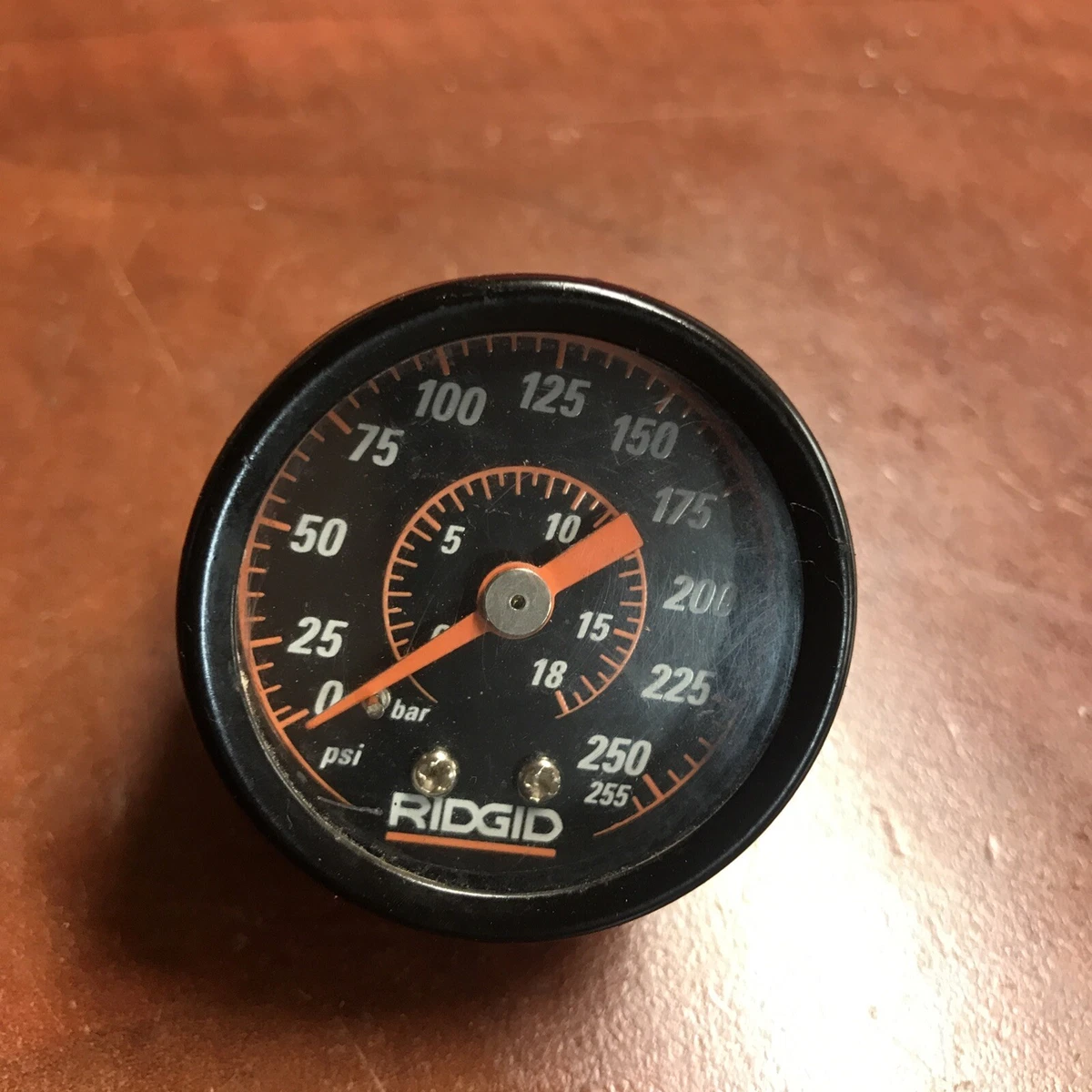 Use OEM Part Pressure Gauge Assy for RIDGID OF60150HA OF60150HB 